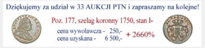 Menniczy szeląg grubasa w tej cenie?