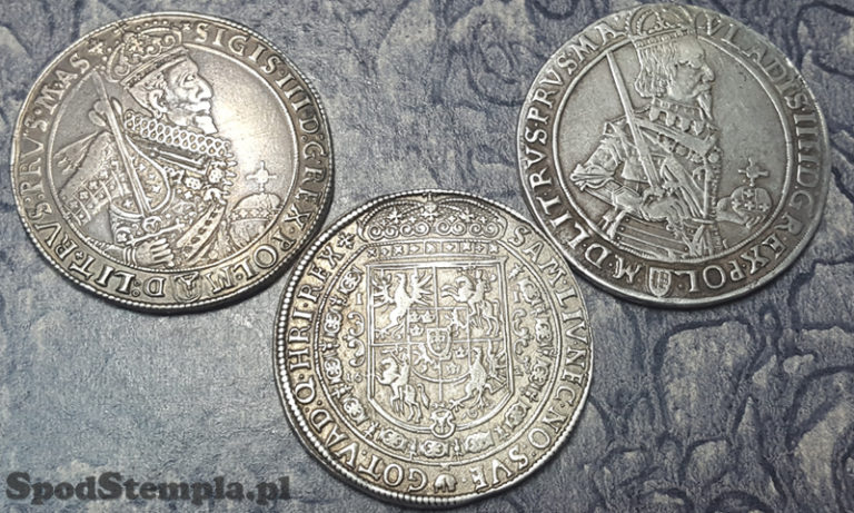 Katalogi talarów Zygmunta III i Władysława IV - Dostych