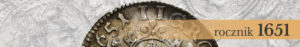 Dwugrosz Gdańsk 1651