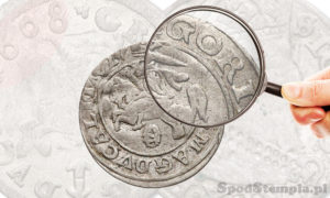 Błędy na groszach wileńskich