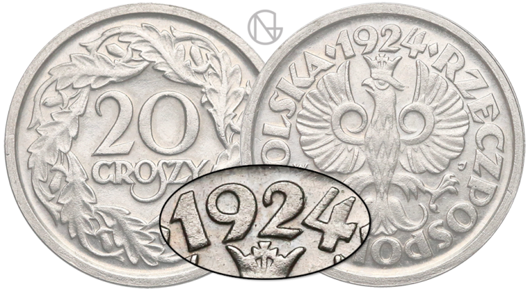 20 groszy 1924
