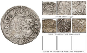 Grosz Lublin 1598, a wyroby mennic koronnych