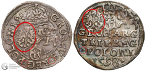 Grosz Lublin vs Trojak Lublin